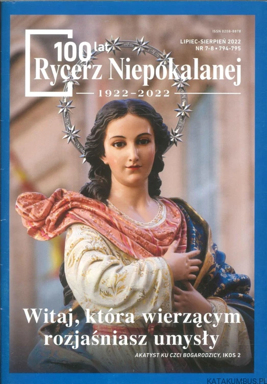 Rycerz Niepokalanej zestaw 13 wydań. PRACA ZBIOROWA