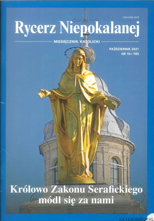 Rycerz Niepokalanej zestaw 13 wydań. PRACA ZBIOROWA