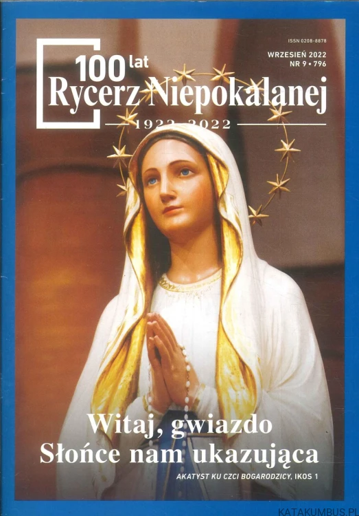 Rycerz Niepokalanej zestaw 13 wydań. PRACA ZBIOROWA