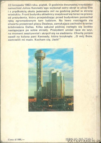 Dallas ćwierć wieku później. WOJCIECH KOSTECKI