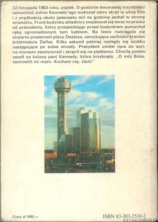 Dallas ćwierć wieku później. WOJCIECH KOSTECKI