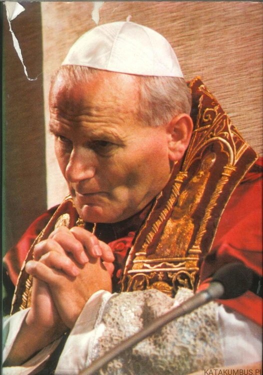 Jan Paweł II. JÓZEF SZCZYPKA