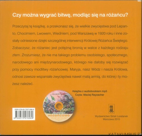 Zwycięstwa różańcowe. EWA HANTER