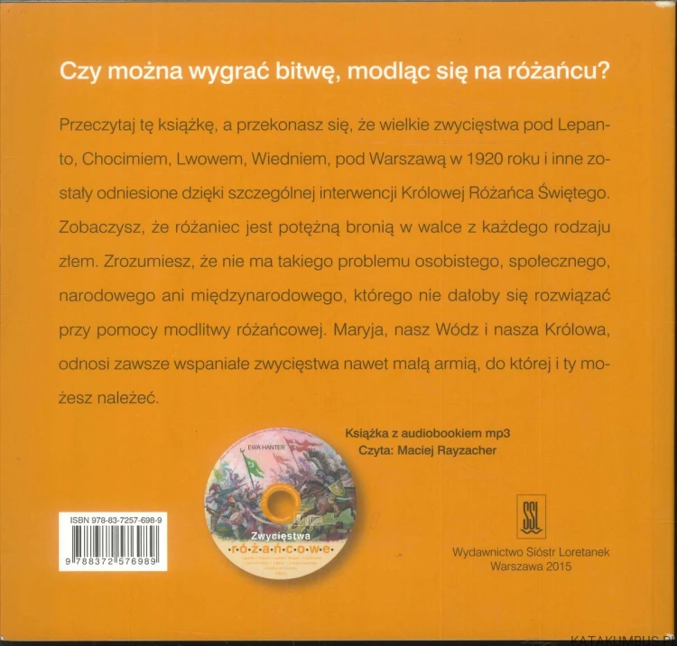 Zwycięstwa różańcowe. EWA HANTER