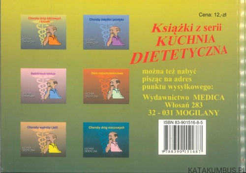 Choroby dróg żółciowych i trzustki. LIDIA SUCHECKA