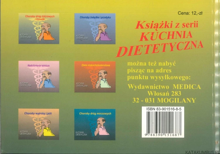 Choroby dróg żółciowych i trzustki. LIDIA SUCHECKA