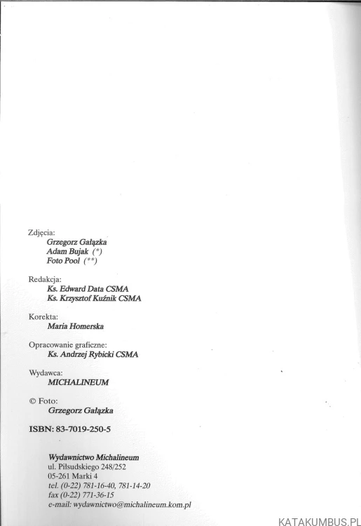 Z pielgrzymką po Ziemi Świętej. GRZEGORZ GAŁĄZKA