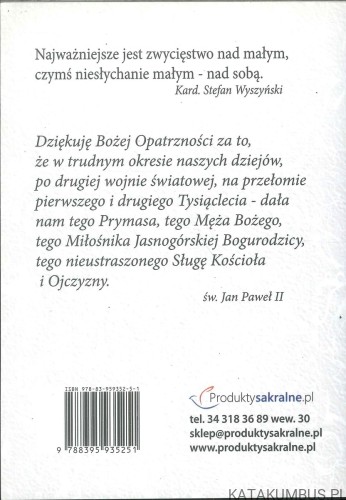 Modlitwy pełne ducha do błogosławionego kardynała Stefana Wyszyńskiego. PRACA ZBIOROWA