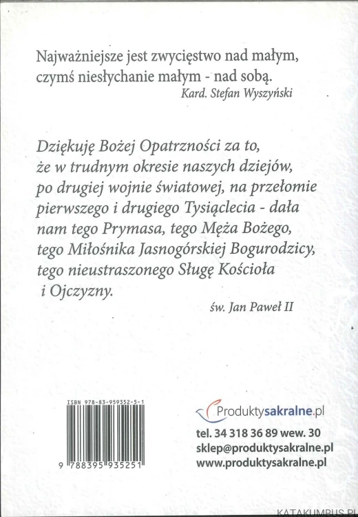 Modlitwy pełne ducha do błogosławionego kardynała Stefana Wyszyńskiego. PRACA ZBIOROWA
