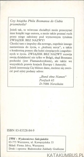 Człowieku lubię cię. PHIL BOSMANS
