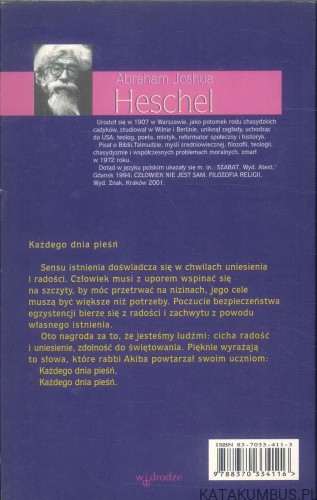 Prosiłem o cud. Antologia duchowej mądrości. ABRAHAM JOSHUA HESCHEL
