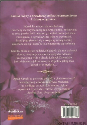 Ogród Kamili. KATARZYNA MICHALAK