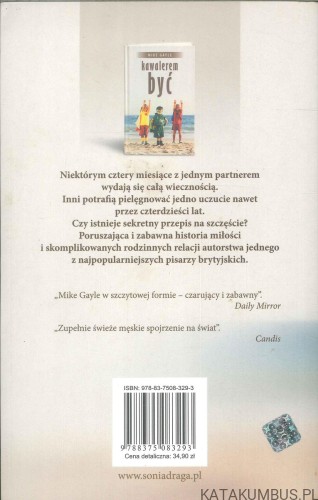 Kawalerem być. MIKE GAYLE