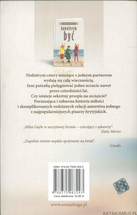 Kawalerem być. MIKE GAYLE
