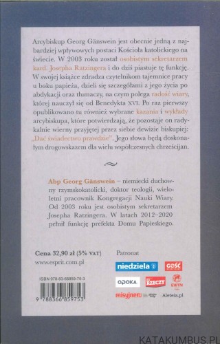 Na rozdrożu. Jaka jest przyszłość naszej wiary. ABP GEORG GÄNSWEIN