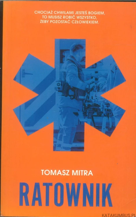 Ratownik. TOMASZ MITRA
