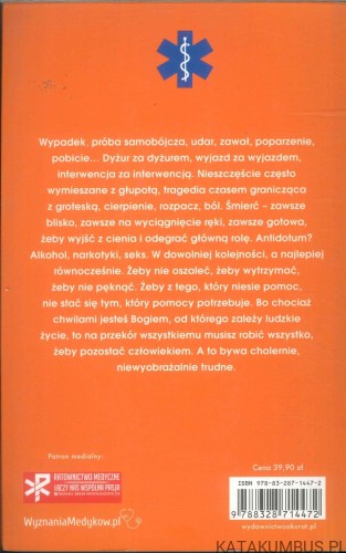 Ratownik. TOMASZ MITRA