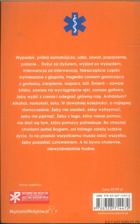 Ratownik. TOMASZ MITRA
