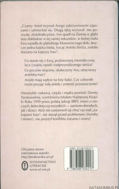 Tam gdzie spadają anioły. DOROTA TERAKOWSKA