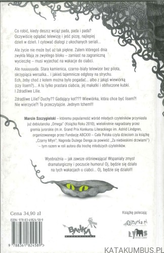 Czarownica piętro niżej. MARCIN SZCZYGIELSKI