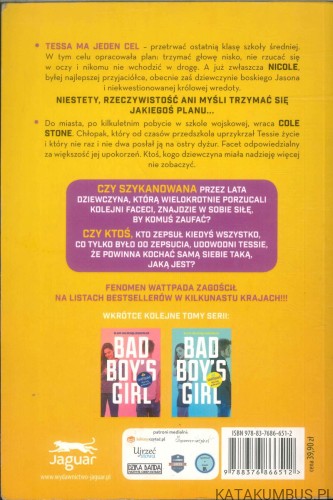 Bad boy's girl. BLAIR HOLDEN