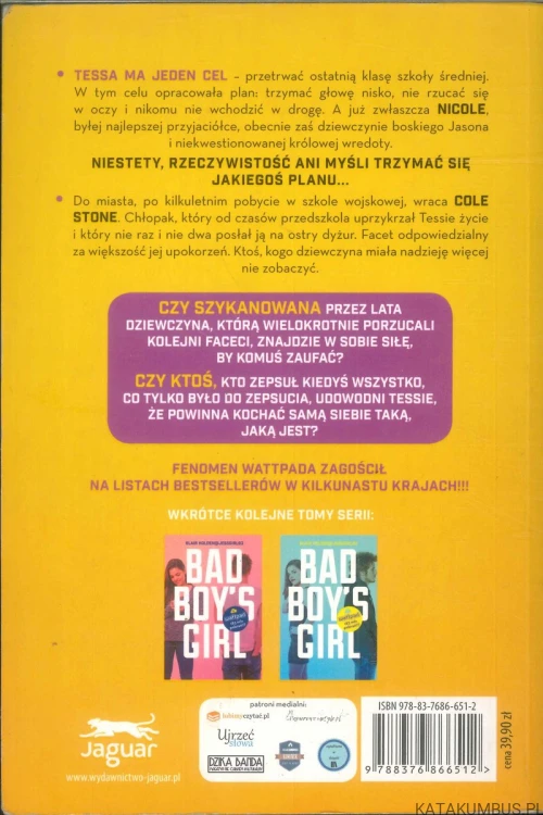 Bad boy's girl. BLAIR HOLDEN