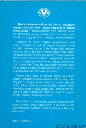 Łańcuch miłości. KATHRYN SPINK