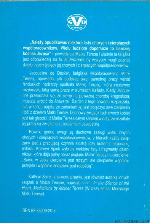 Łańcuch miłości. KATHRYN SPINK