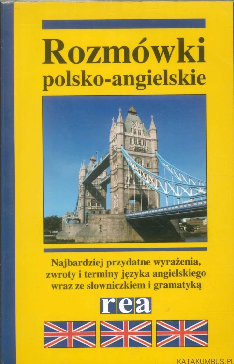 Rozmówki polsko-angielskie. PRACA ZBIOROWA