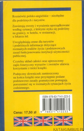 Rozmówki polsko-angielskie. PRACA ZBIOROWA