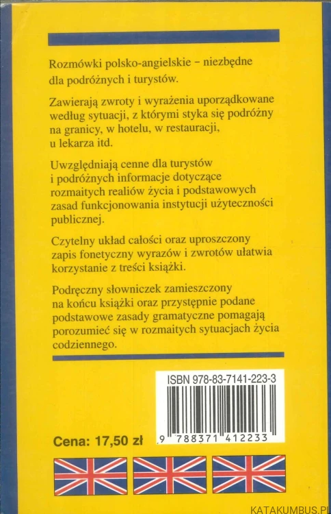 Rozmówki polsko-angielskie. PRACA ZBIOROWA