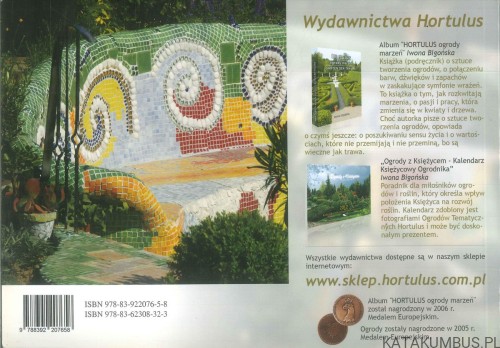Hortulus sekrety ogrodów. Przewodnik po ogrodach. IWONA BIGOŃSKA
