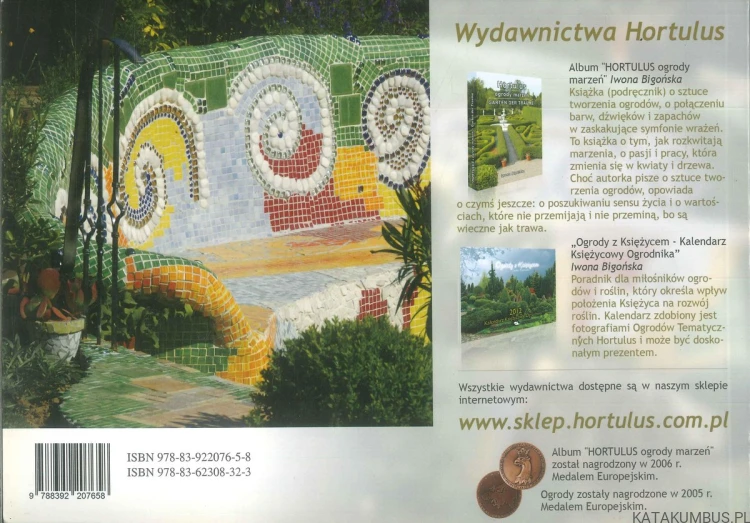 Hortulus sekrety ogrodów. Przewodnik po ogrodach. IWONA BIGOŃSKA