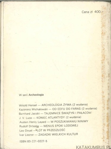 Homer i epoka heroiczna. J. V. LUCE