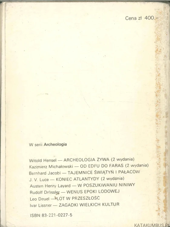 Homer i epoka heroiczna. J. V. LUCE