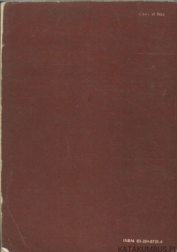 Podstawy obliczeń chemicznych. HENRYK CAŁUS