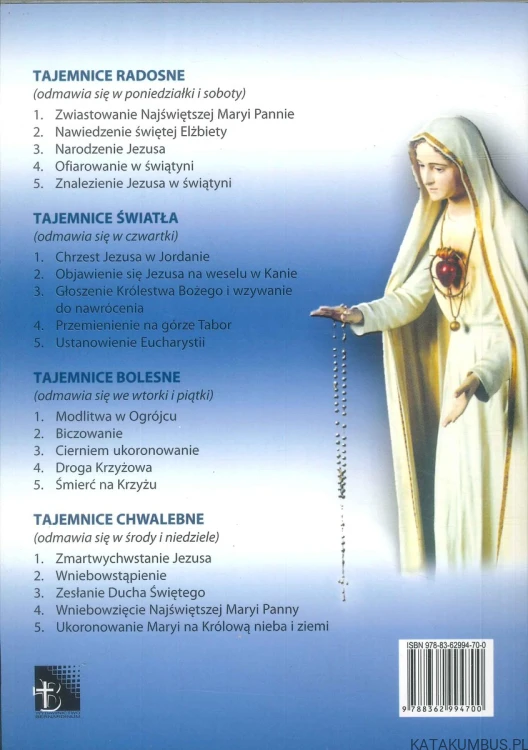 Odmawiajcie różaniec. BR. BOGUMIŁ MARIAN ADAMCZYK