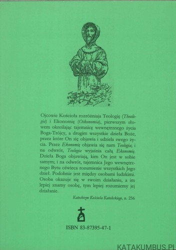 Najświętsza Trójca na tle dzieła zbawczego. O. BENEDYKT, JACEK HUCULAK OFM