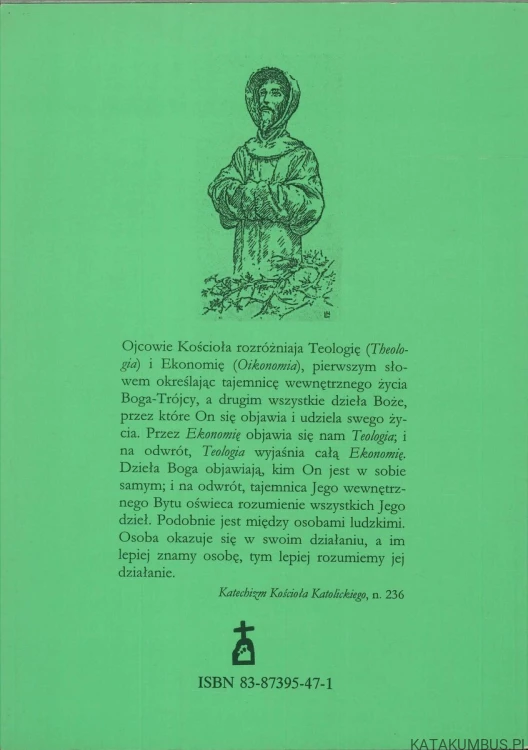 Najświętsza Trójca na tle dzieła zbawczego. O. BENEDYKT, JACEK HUCULAK OFM