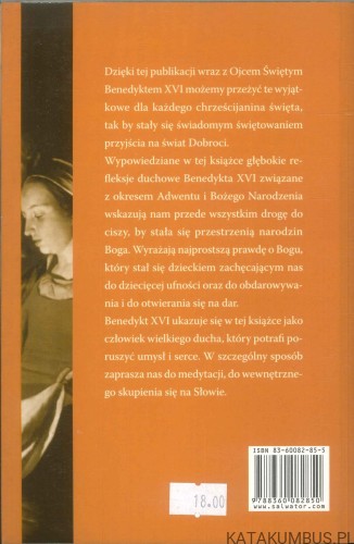 Błogosławieństwo Bożego Narodzenia. Medytacje. JOSEPH KARD. RATZINGER