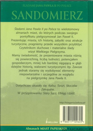 Śladami Jana Pawła II po Polsce. Sandomierz. PRACA ZBIOROWA
