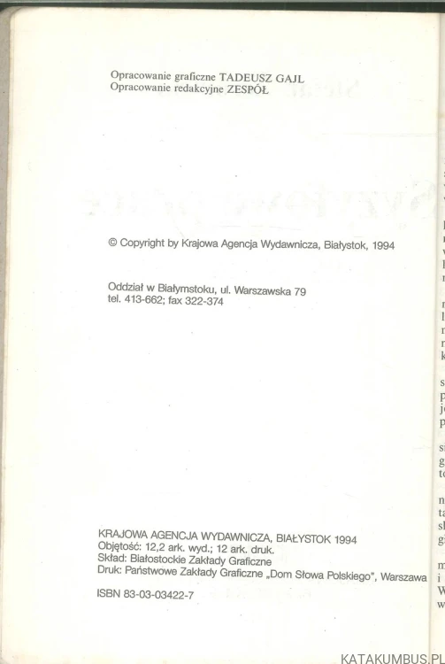 Syzyfowe prace. STEFAN ŻEROMSKI
