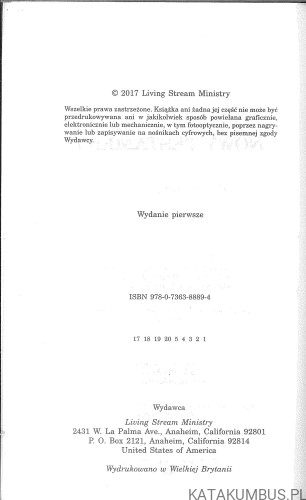 Nowy Testament. Przekład Odzyskiwania. PRACA ZBIOROWA