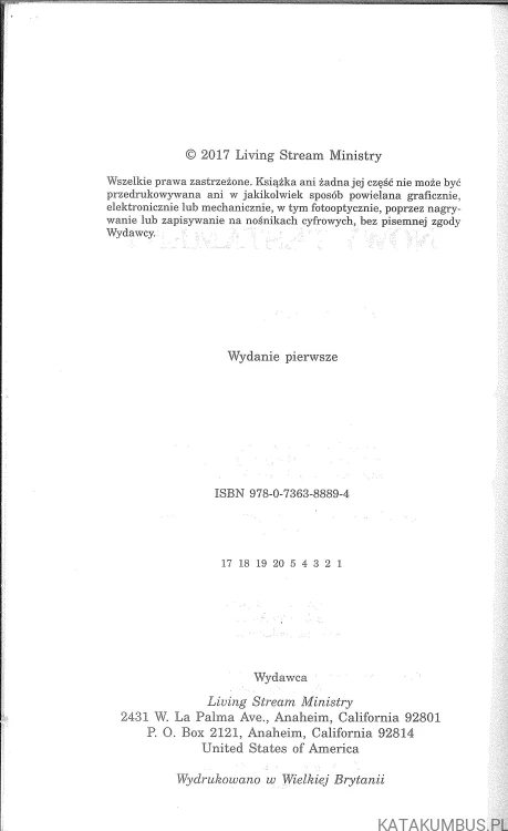 Nowy Testament. Przekład Odzyskiwania. PRACA ZBIOROWA