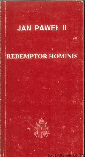 Redemptor hominis. JAN PAWEŁ II