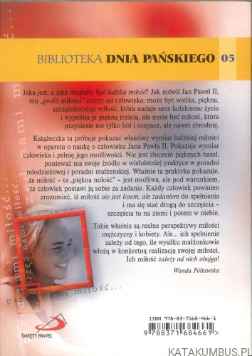 Przed nami miłość.... WANDA PÓŁTAWSKA