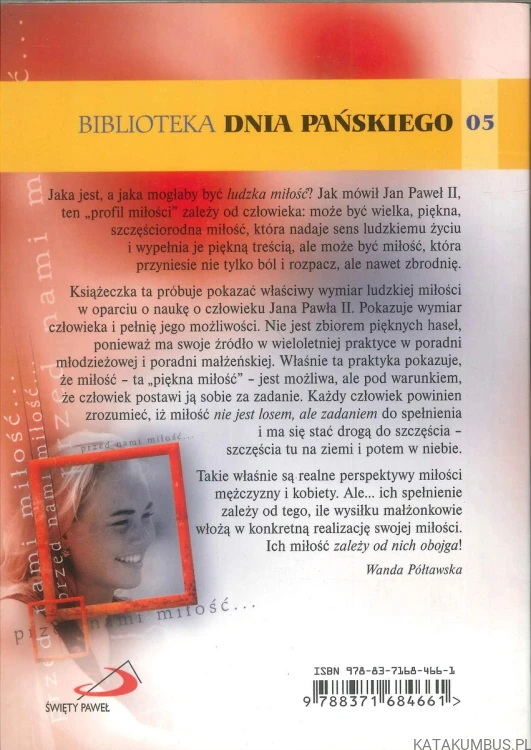 Przed nami miłość.... WANDA PÓŁTAWSKA