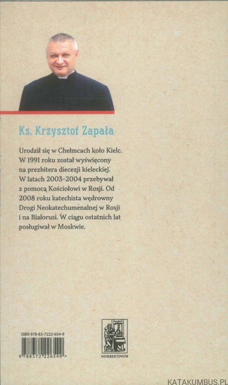 Ze światłem na ziemi mroku. Sytuacje – refleksje – modlitwy. KRZYSZTOF ZAPAŁA