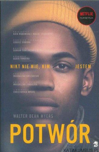 Potwór. WALTER DEAN MYERS