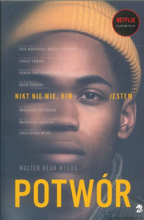 Potwór. WALTER DEAN MYERS